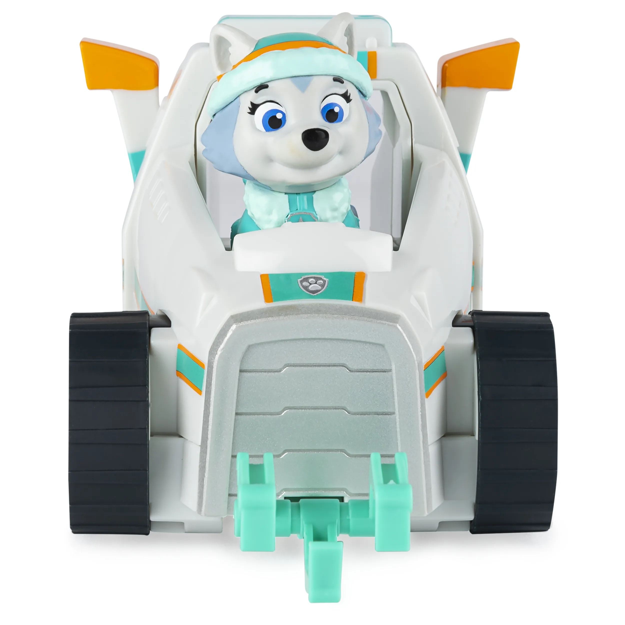 Spin Master Paw Patrol Everest's Snowmobile Model Vehicle (With Collectible Figure)