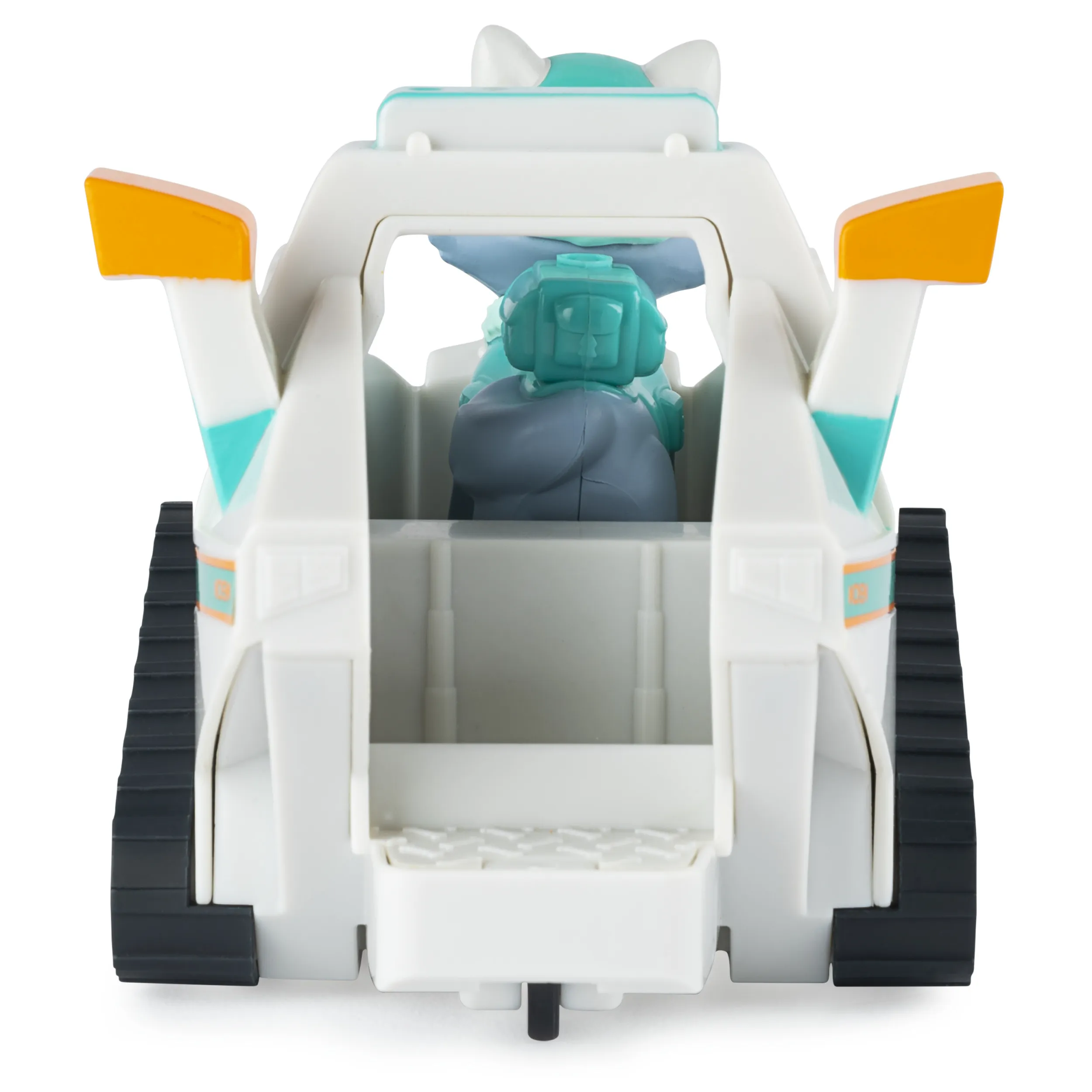 Spin Master Paw Patrol Everest's Snowmobile Model Vehicle (With Collectible Figure)