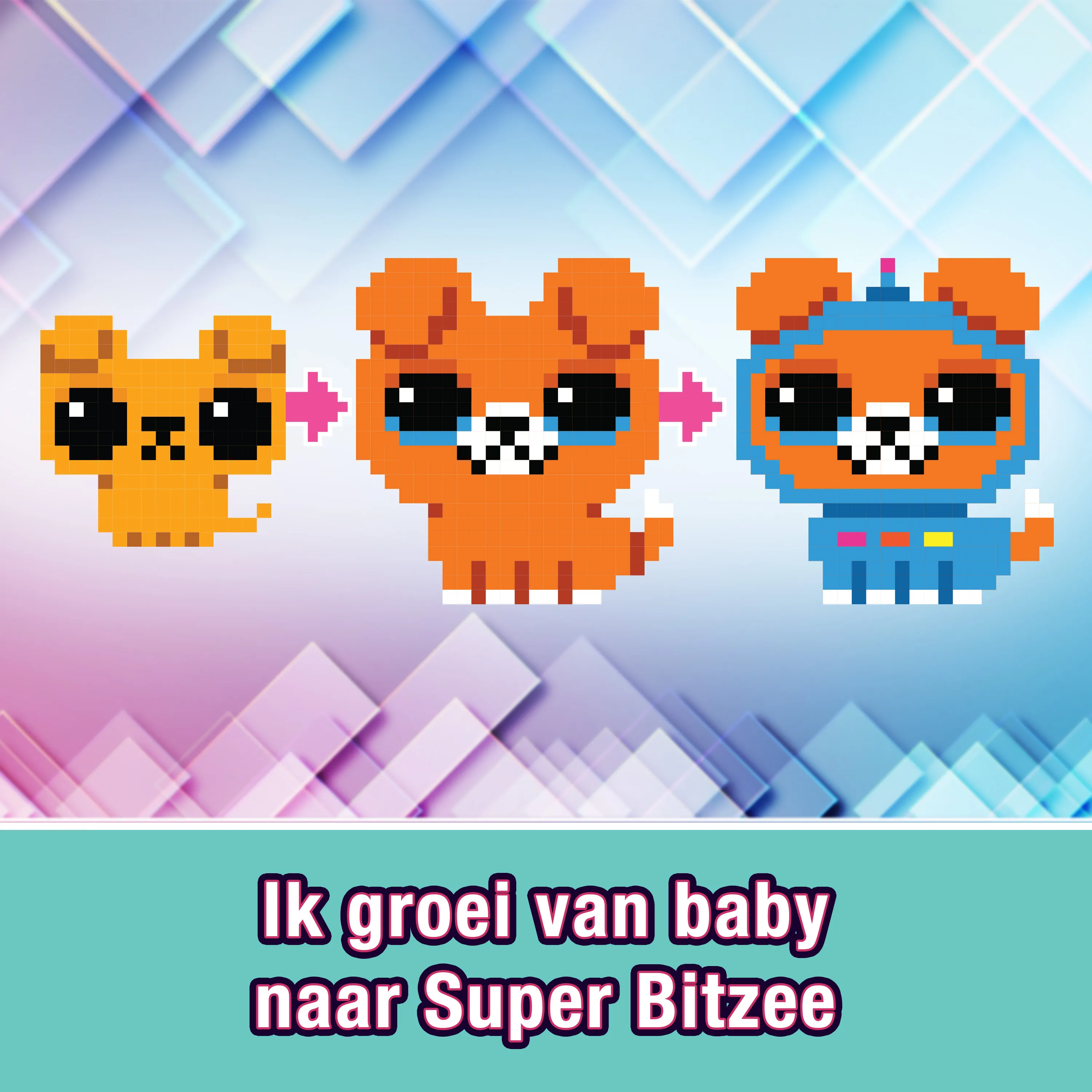 Spin Master Bitzee, playing figure (mint)