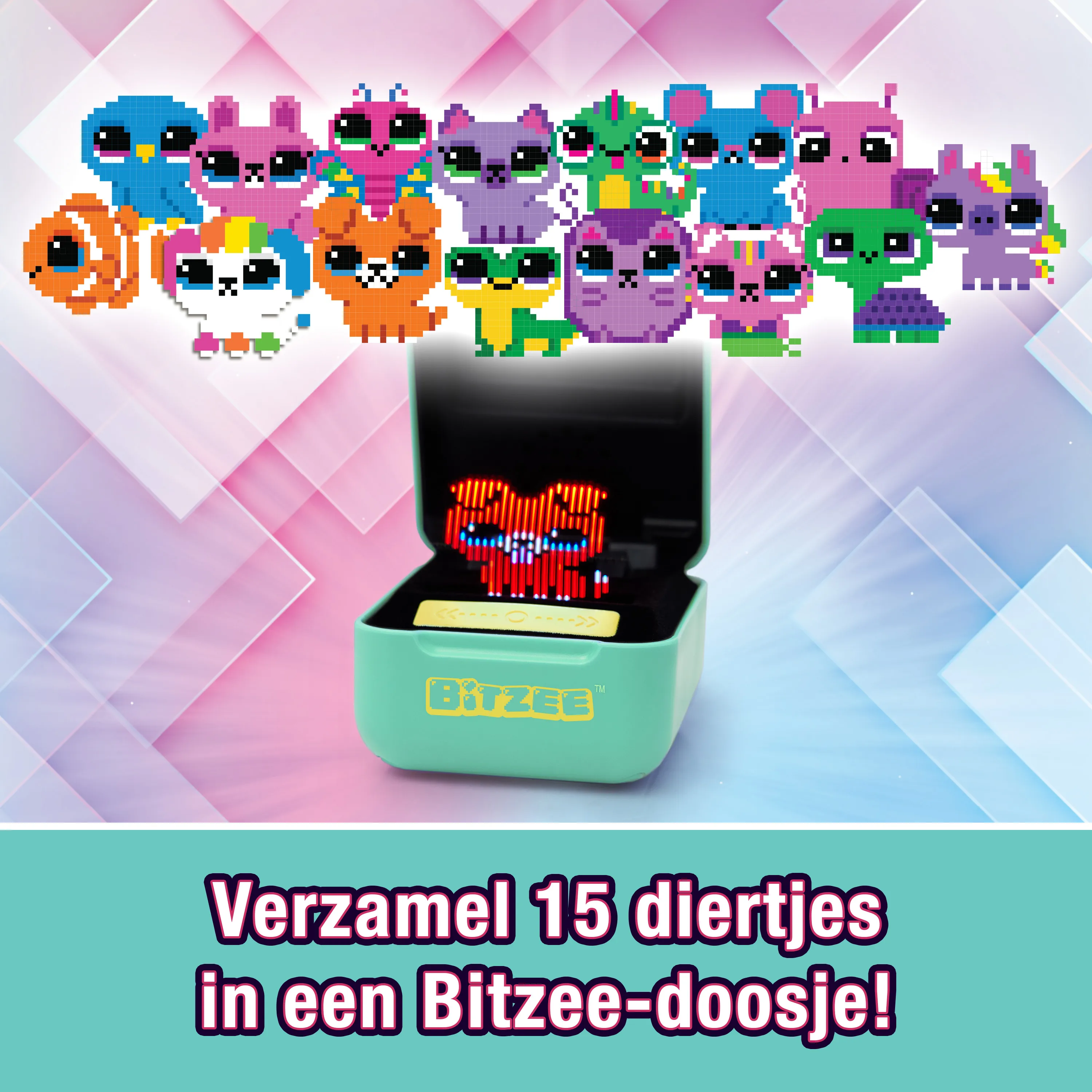 Spin Master Bitzee, playing figure (mint)