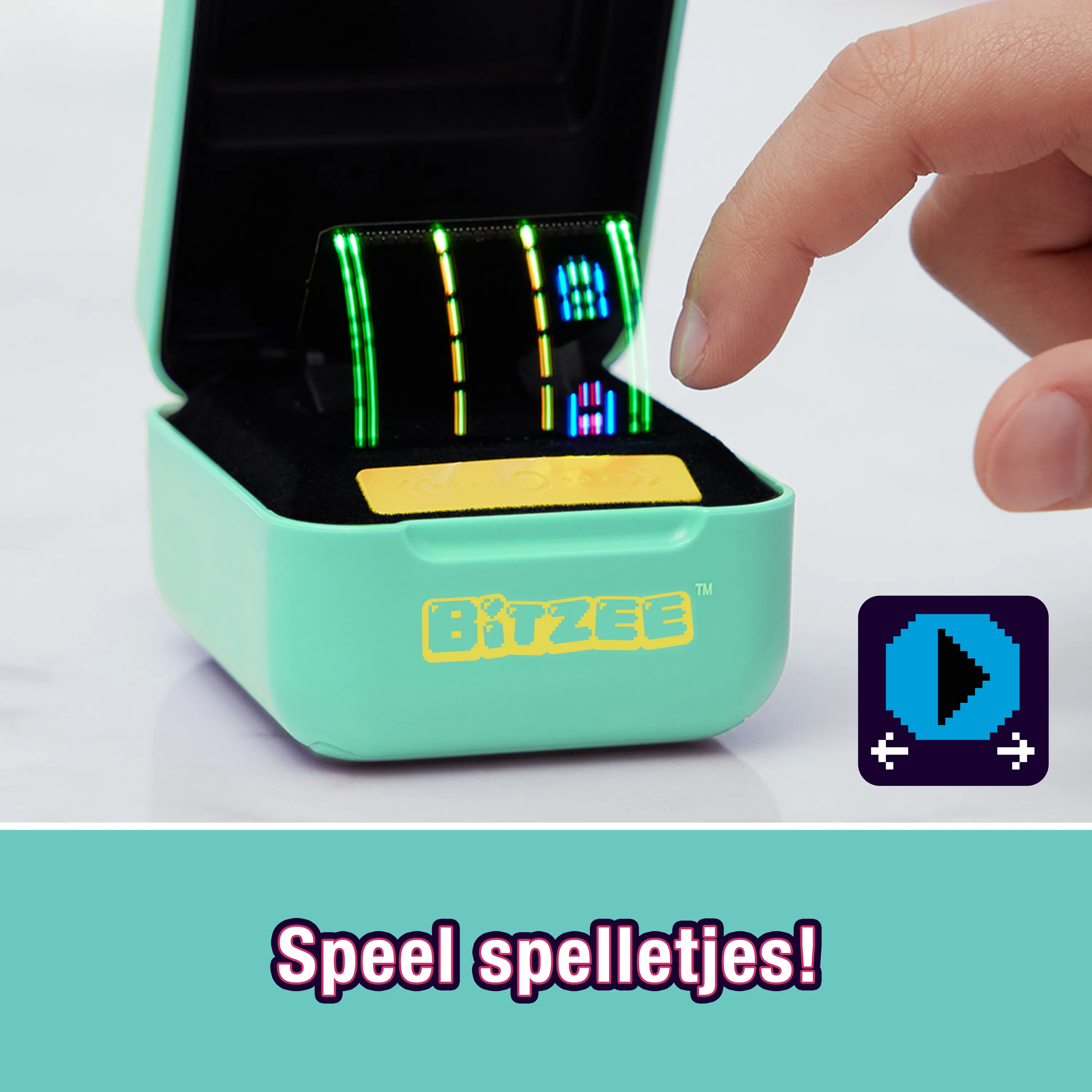 Spin Master Bitzee, playing figure (mint)