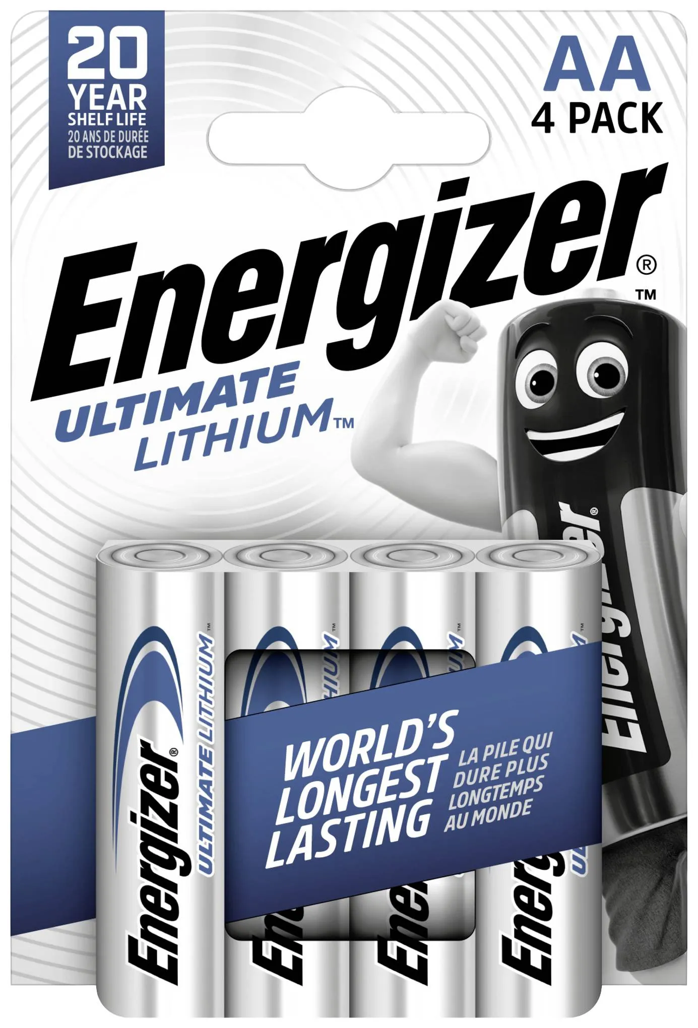 ENERGIZER Ultim Lithium AA