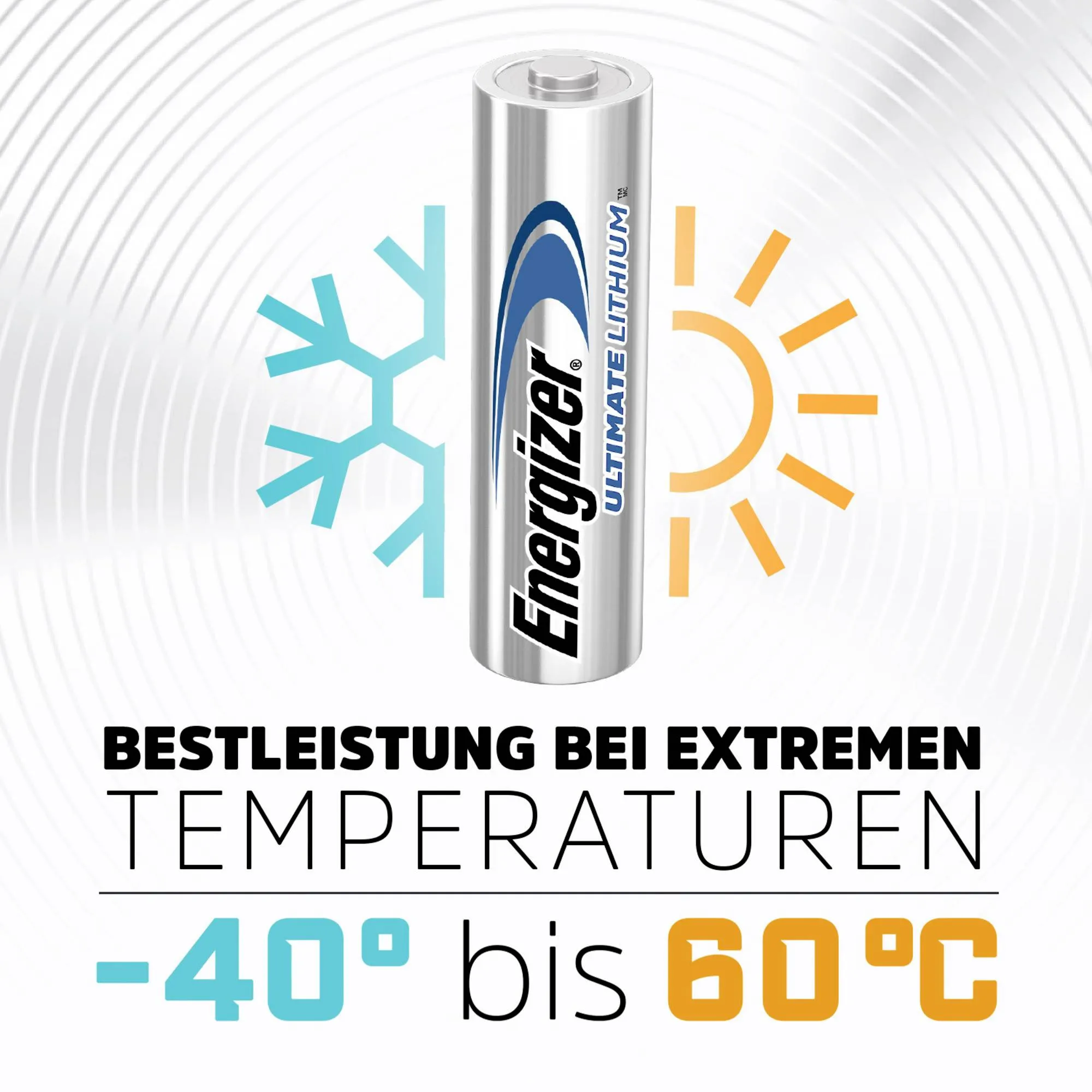 ENERGIZER Ultim Lithium AA
