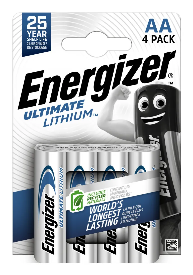 ENERGIZER Ultim Lithium AA