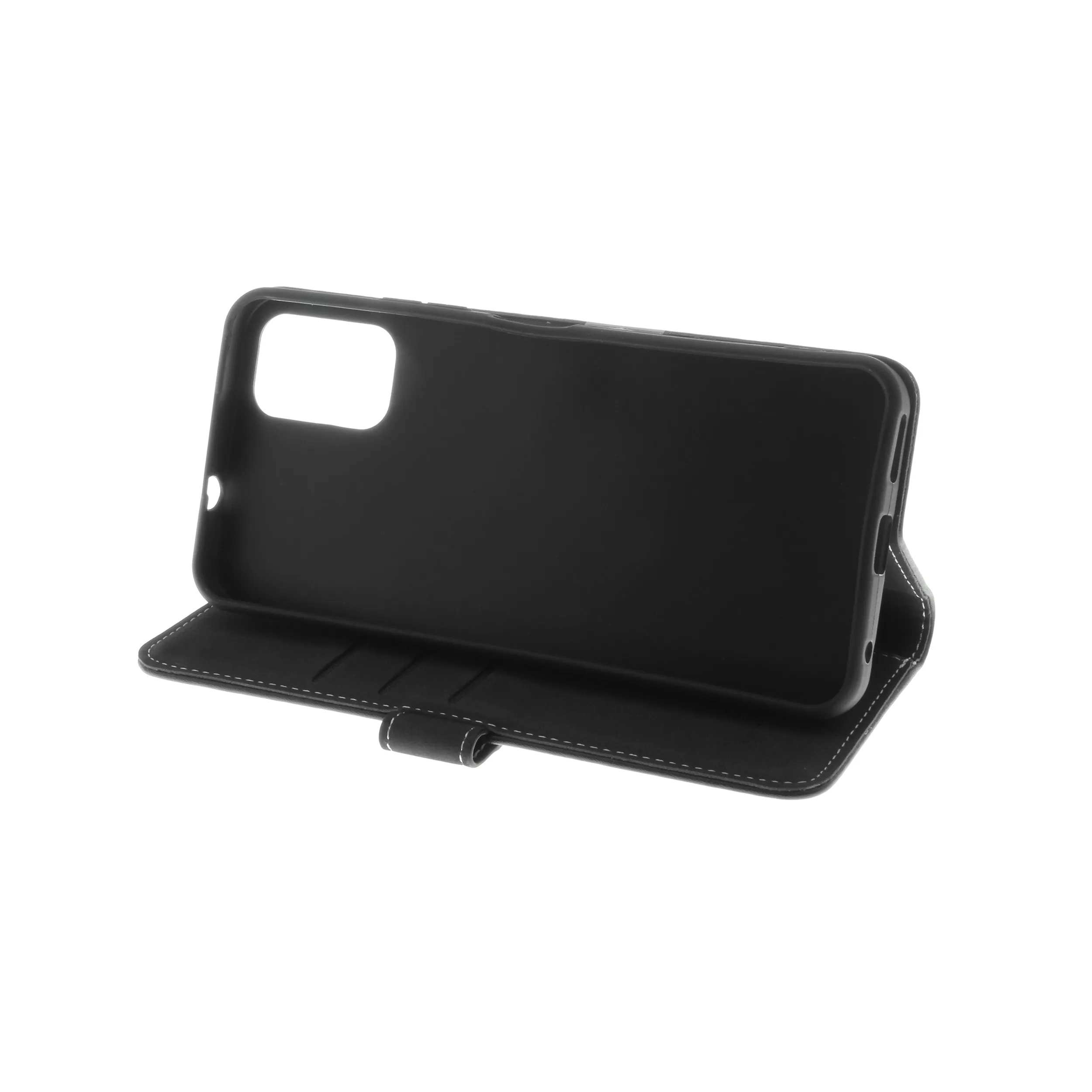 Insmat Flip Case, Nokia C32 - Wallet Case, Black