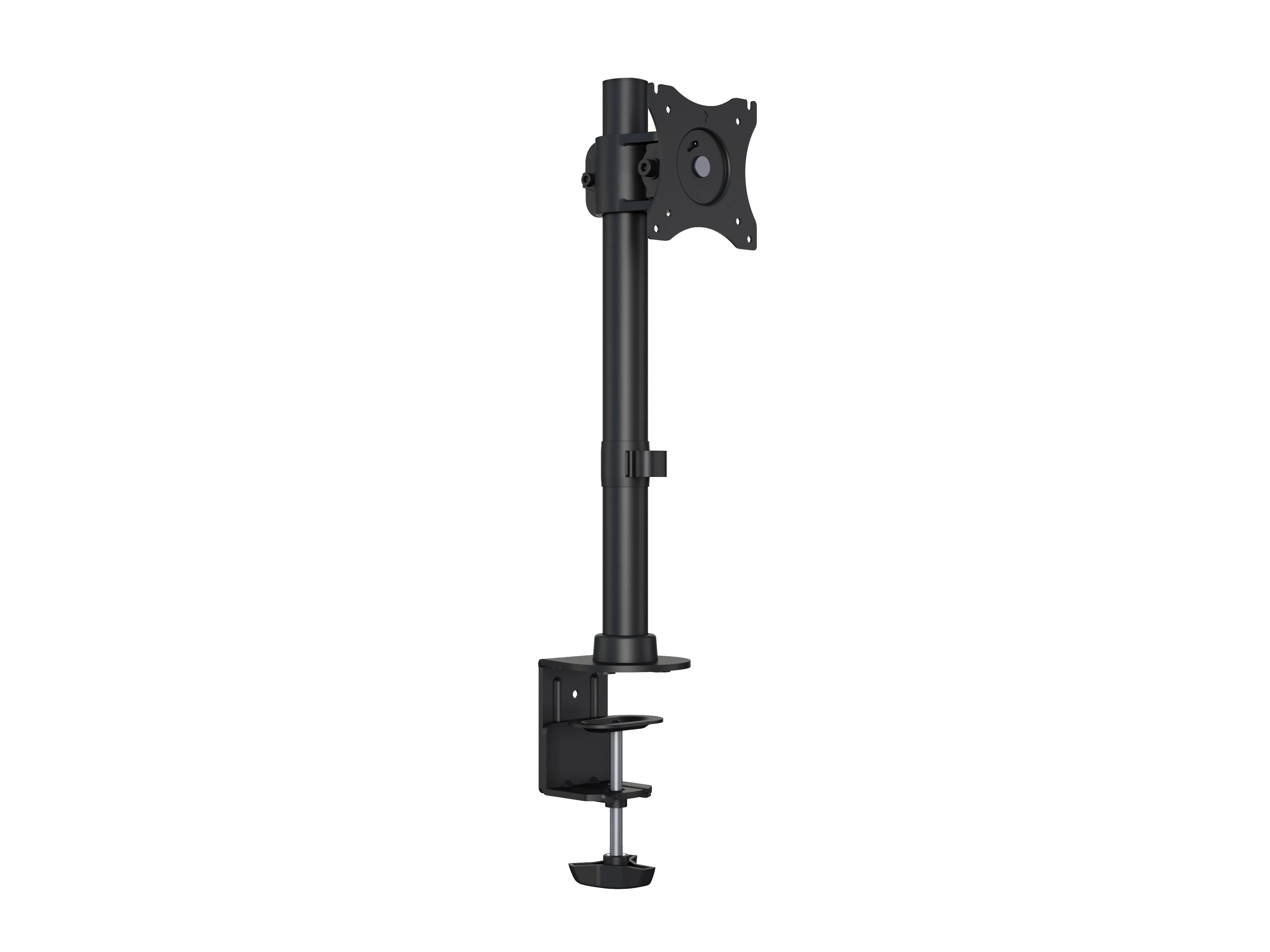 Multibrackets M Deskmount Basic Single -näyttövarsi, musta, 15"-27", 10kg