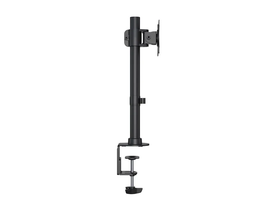 Multibrackets M Deskmount Basic Single -n&auml;ytt&ouml;varsi, musta, 15&quot;-27&quot;, 10kg