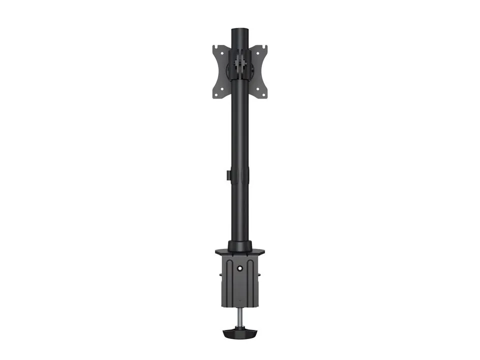 Multibrackets M Deskmount Basic Single -n&auml;ytt&ouml;varsi, musta, 15&quot;-27&quot;, 10kg