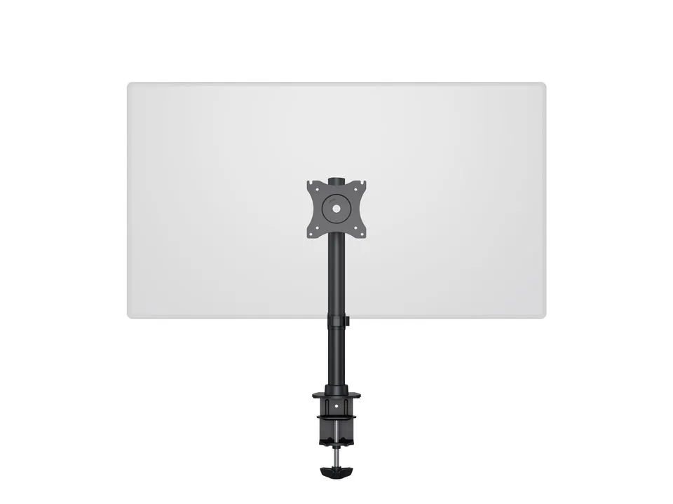 Multibrackets M Deskmount Basic Single -n&auml;ytt&ouml;varsi, musta, 15&quot;-27&quot;, 10kg