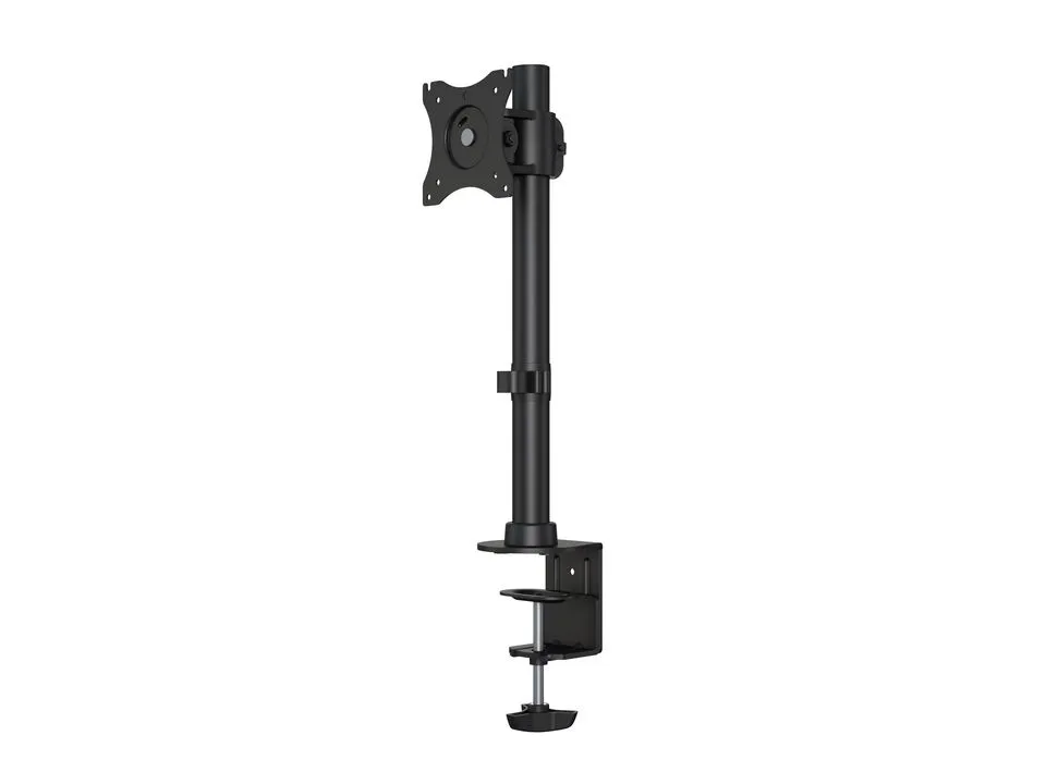 Multibrackets M Deskmount Basic Single -n&auml;ytt&ouml;varsi, musta, 15&quot;-27&quot;, 10kg