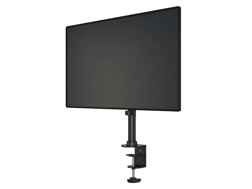 Multibrackets M Deskmount Basic Single -n&auml;ytt&ouml;varsi, musta, 15&quot;-27&quot;, 10kg