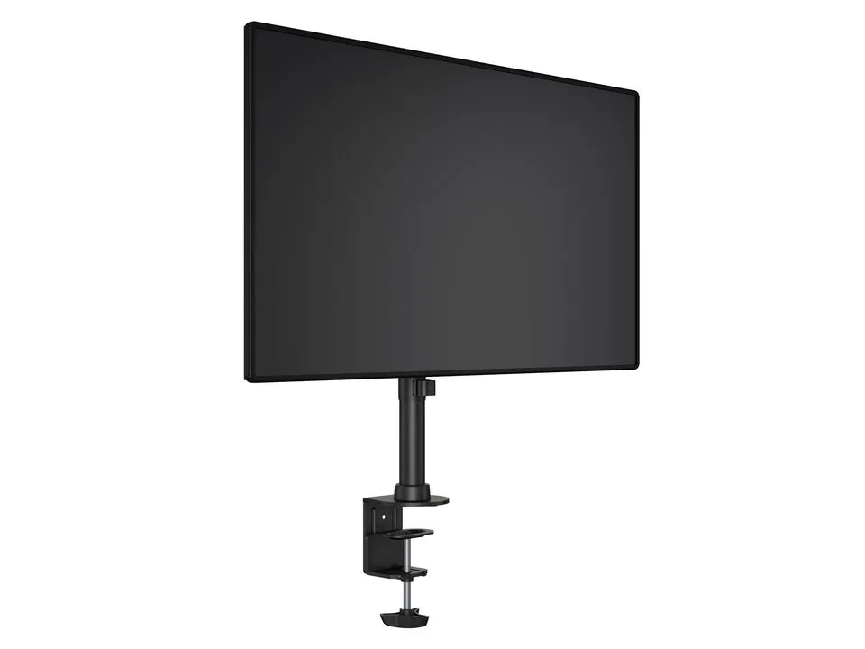 Multibrackets M Deskmount Basic Single -n&auml;ytt&ouml;varsi, musta, 15&quot;-27&quot;, 10kg