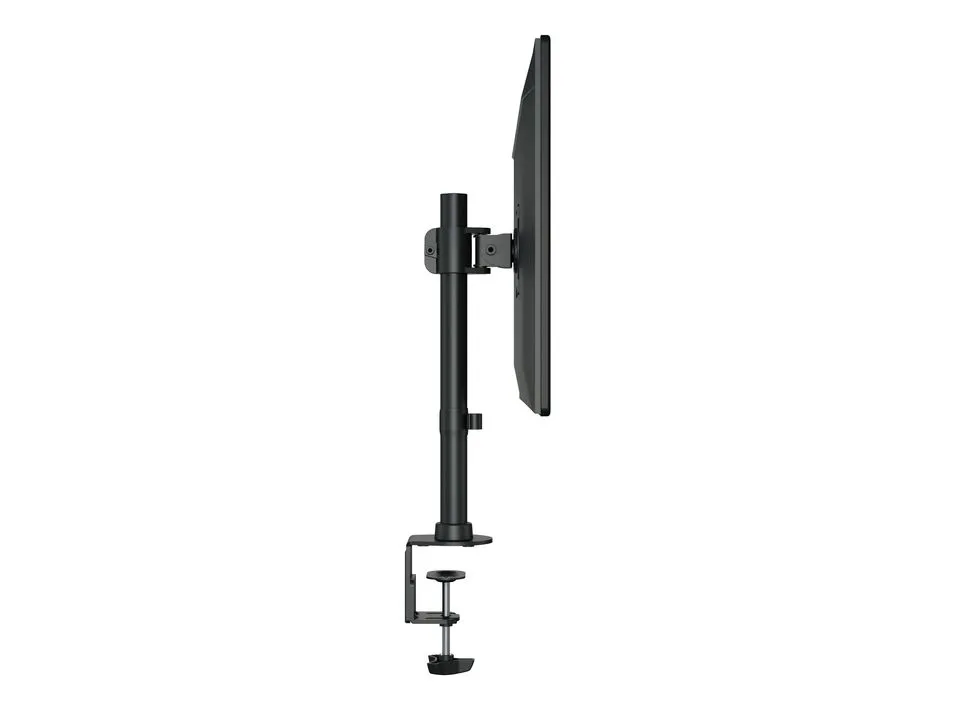 Multibrackets M Deskmount Basic Single -n&auml;ytt&ouml;varsi, musta, 15&quot;-27&quot;, 10kg