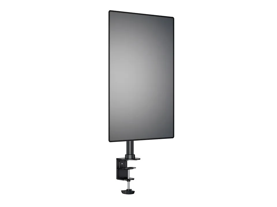 Multibrackets M Deskmount Basic Single -n&auml;ytt&ouml;varsi, musta, 15&quot;-27&quot;, 10kg