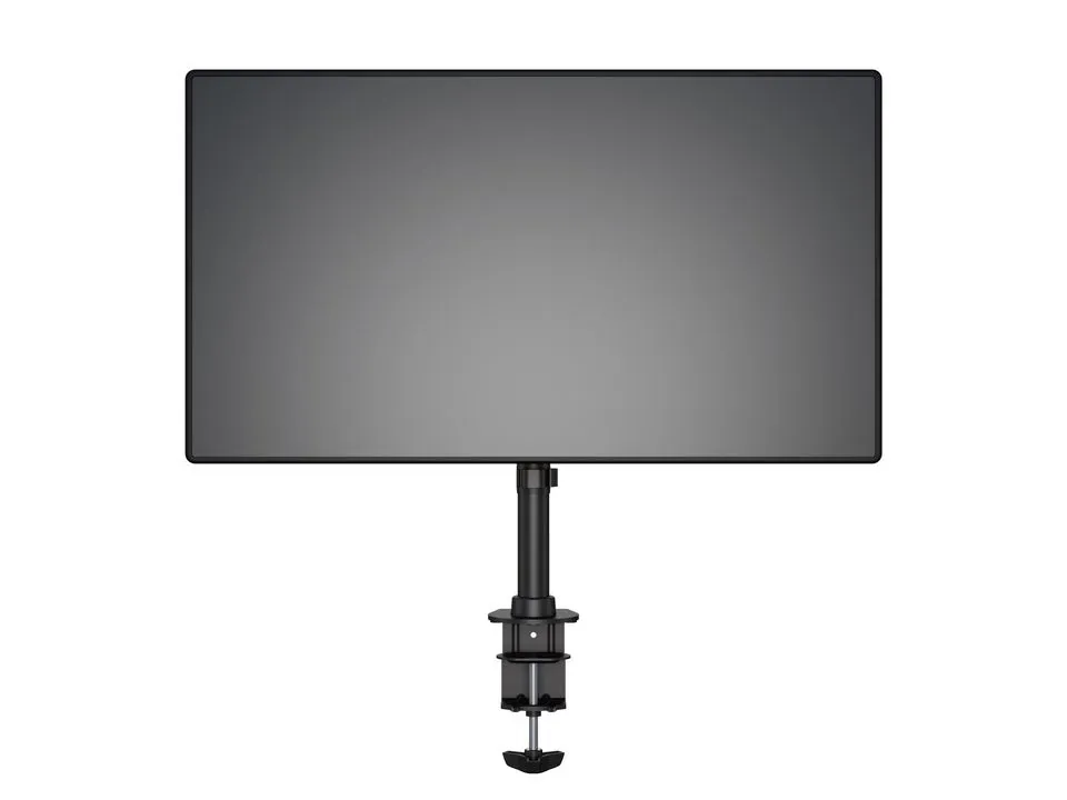 Multibrackets M Deskmount Basic Single -näyttövarsi, musta, 15"-27", 10kg