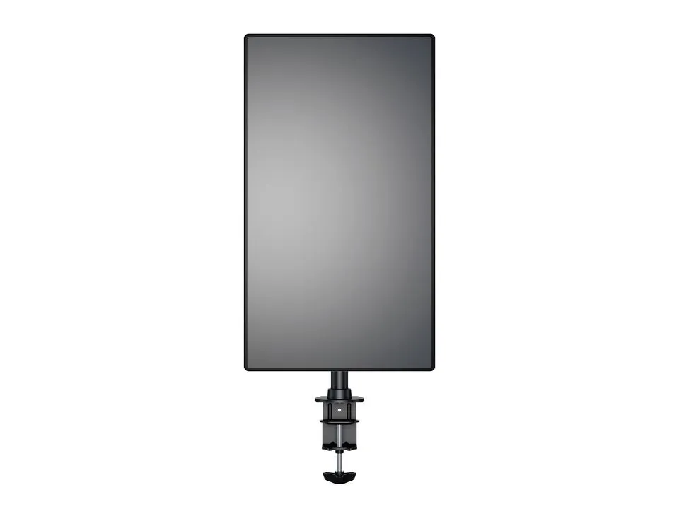 Multibrackets M Deskmount Basic Single -n&auml;ytt&ouml;varsi, musta, 15&quot;-27&quot;, 10kg