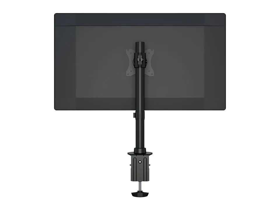 Multibrackets M Deskmount Basic Single -n&auml;ytt&ouml;varsi, musta, 15&quot;-27&quot;, 10kg