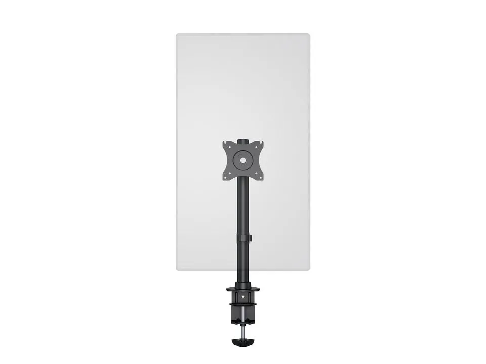 Multibrackets M Deskmount Basic Single -näyttövarsi, musta, 15"-27", 10kg