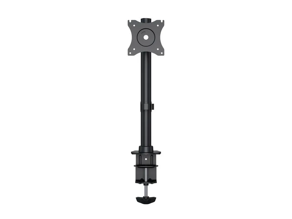 Multibrackets M Deskmount Basic Single -näyttövarsi, musta, 15"-27", 10kg