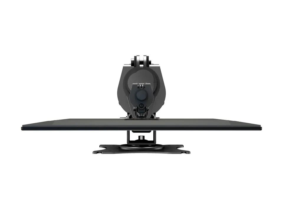 Multibrackets M Deskmount Basic Single -näyttövarsi, musta, 15"-27", 10kg