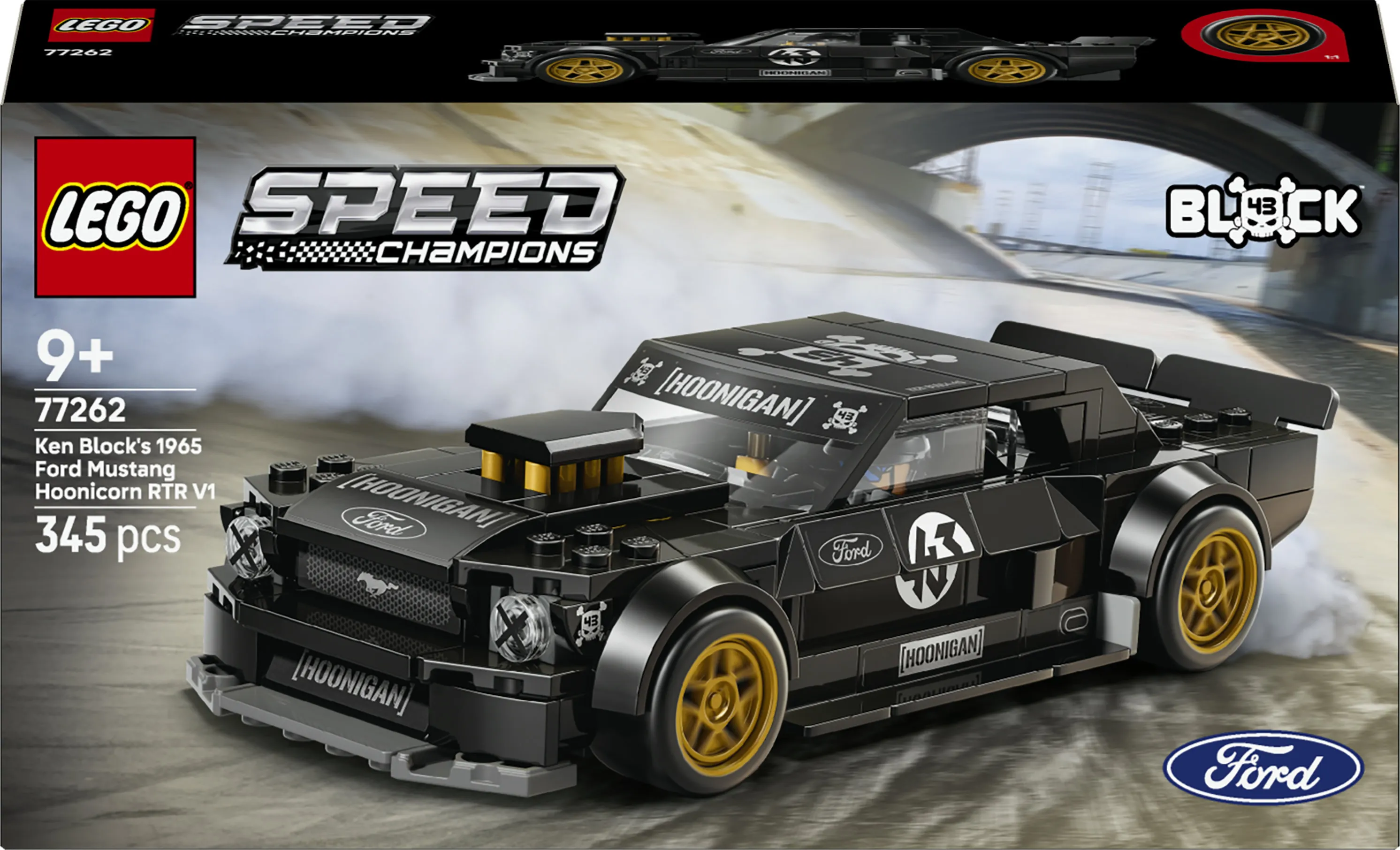 LEGO Speed Champions Ken Block&rsquo;s &rsquo;65 Ford Mustang Hoonicorn V1 77262