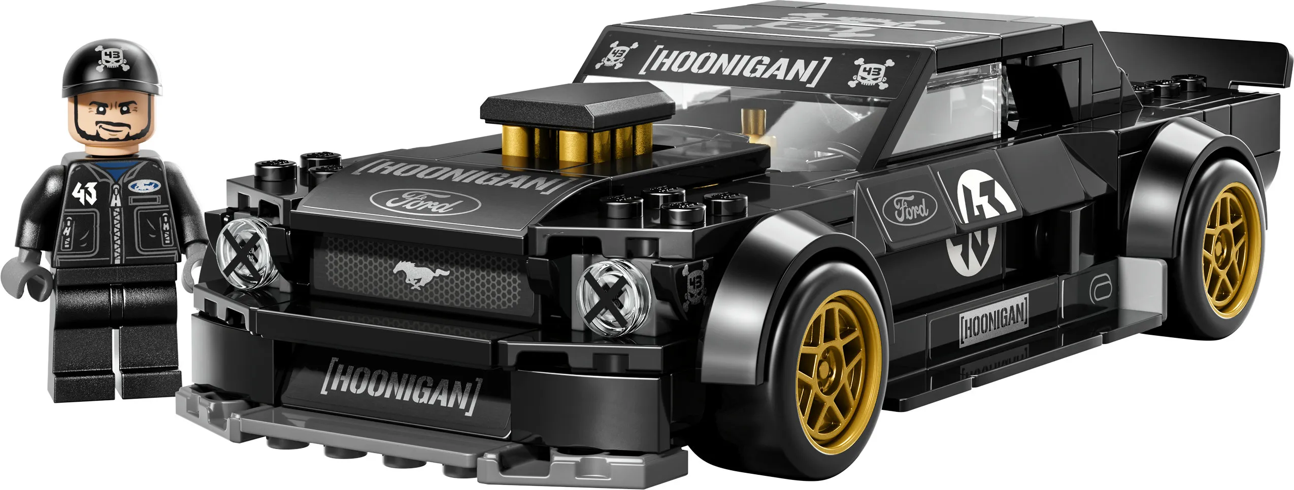 LEGO Speed Champions Ken Block&rsquo;s &rsquo;65 Ford Mustang Hoonicorn V1 77262