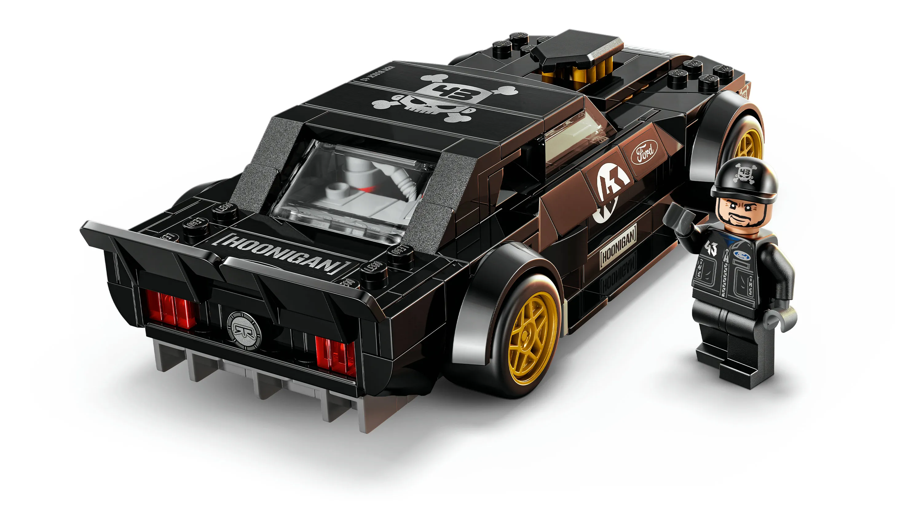 LEGO Speed Champions Ken Block&rsquo;s &rsquo;65 Ford Mustang Hoonicorn V1 77262