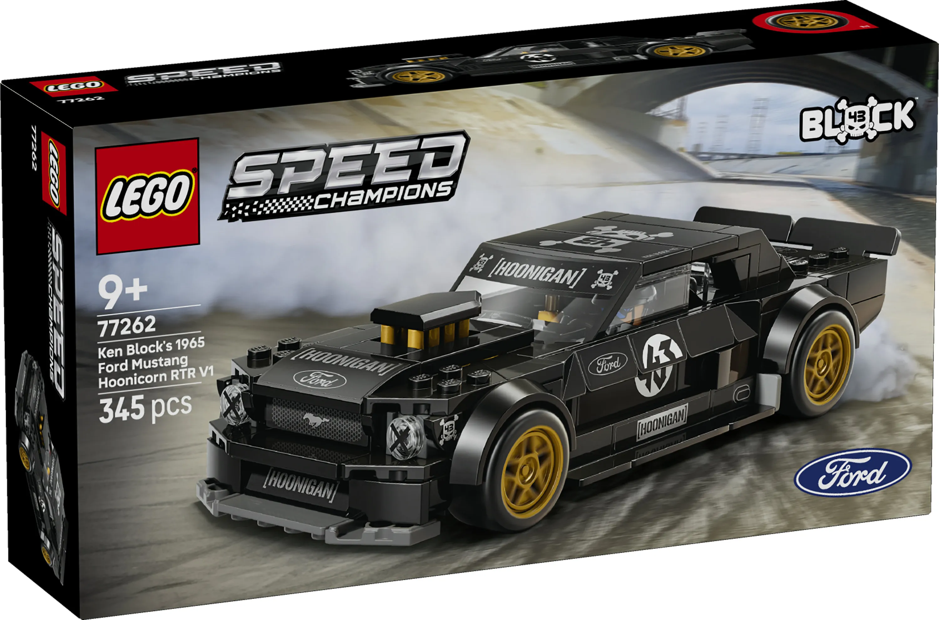 LEGO Speed Champions Ken Block&rsquo;s &rsquo;65 Ford Mustang Hoonicorn V1 77262