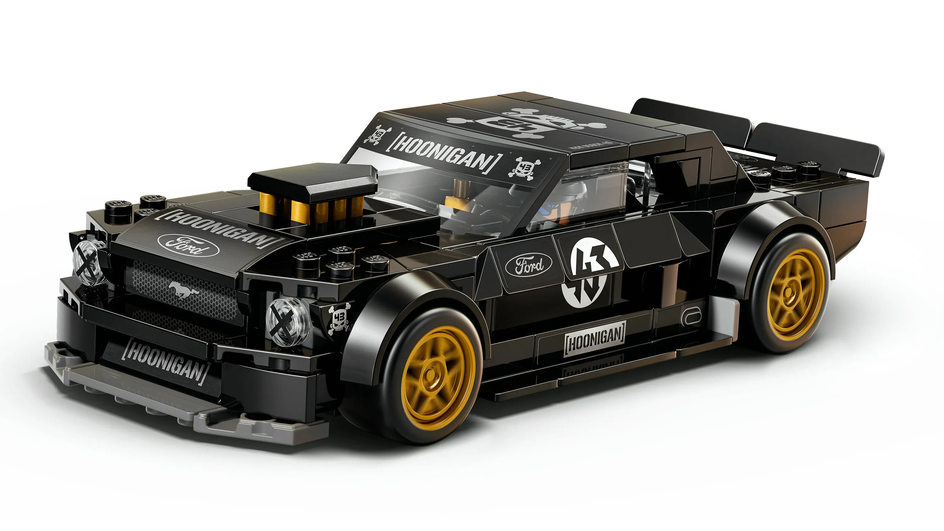 LEGO Speed Champions Ken Block&rsquo;s &rsquo;65 Ford Mustang Hoonicorn V1 77262