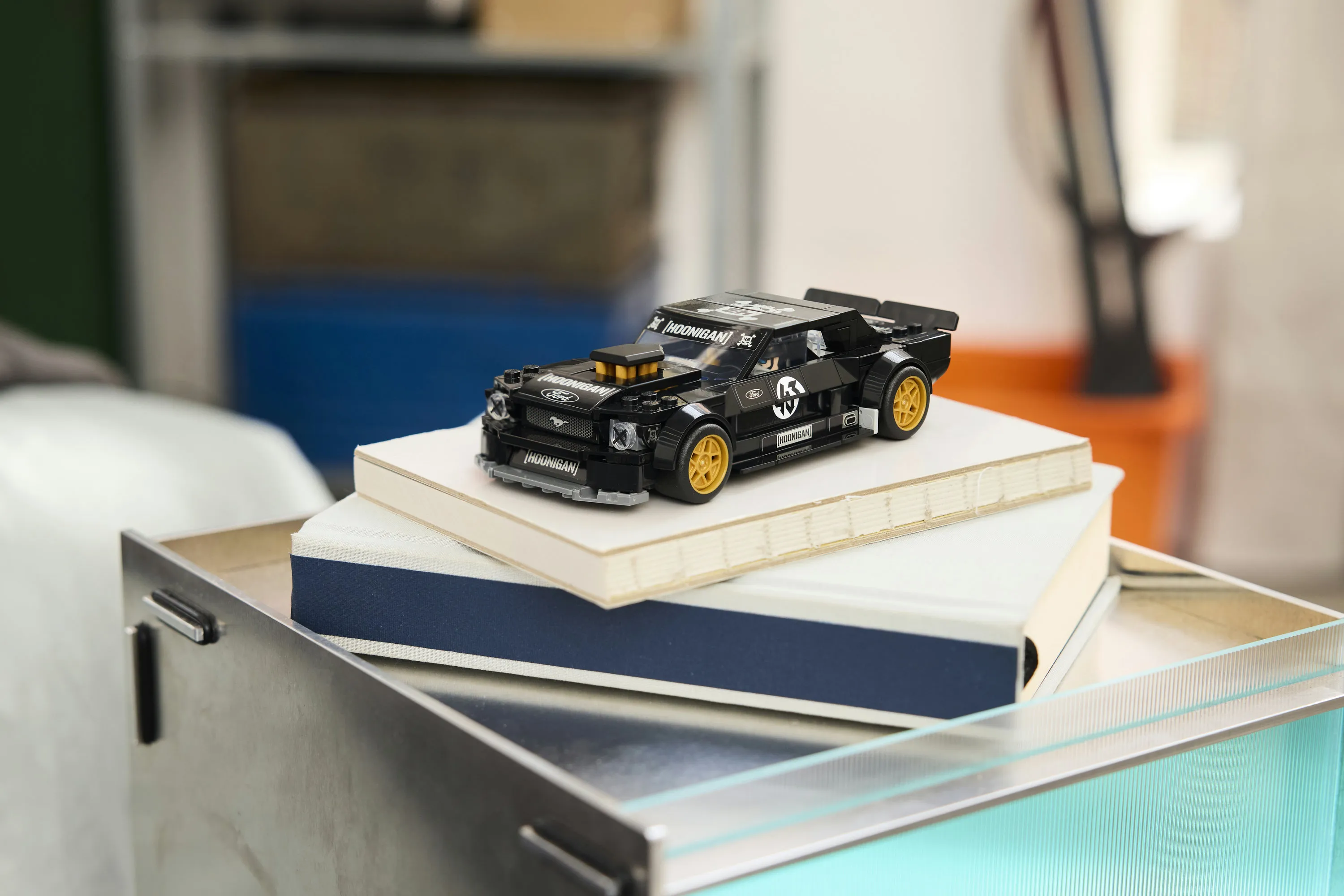 LEGO Speed Champions Ken Block&rsquo;s &rsquo;65 Ford Mustang Hoonicorn V1 77262