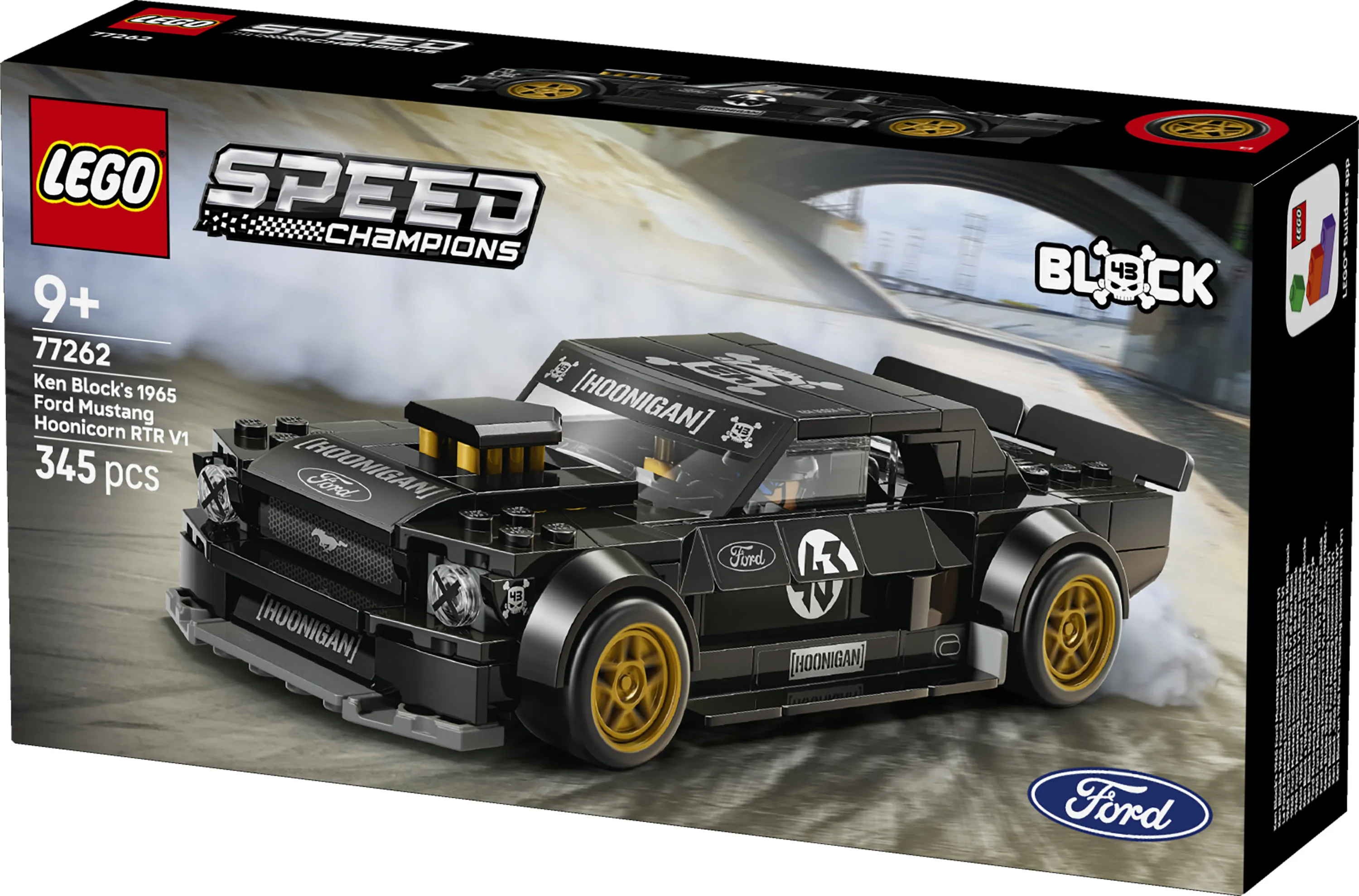 LEGO Speed Champions Ken Block&rsquo;s &rsquo;65 Ford Mustang Hoonicorn V1 77262
