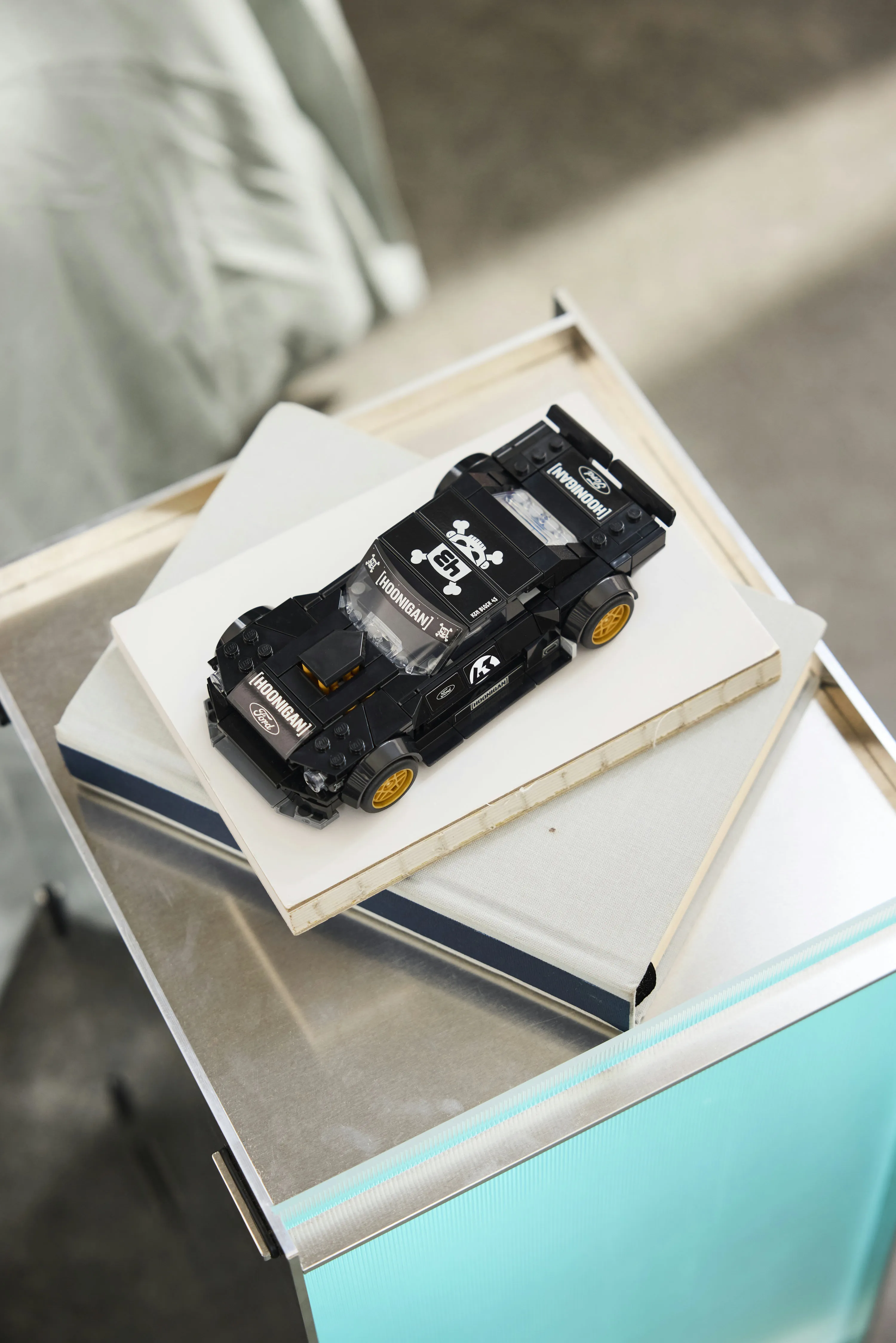 LEGO Speed Champions Ken Block&rsquo;s &rsquo;65 Ford Mustang Hoonicorn V1 77262