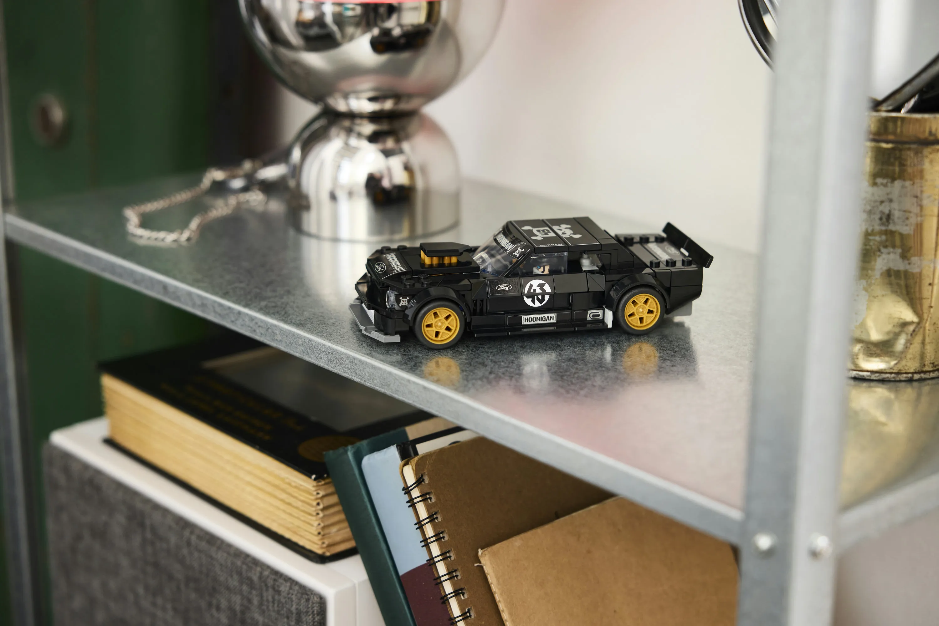 LEGO Speed Champions Ken Block&rsquo;s &rsquo;65 Ford Mustang Hoonicorn V1 77262