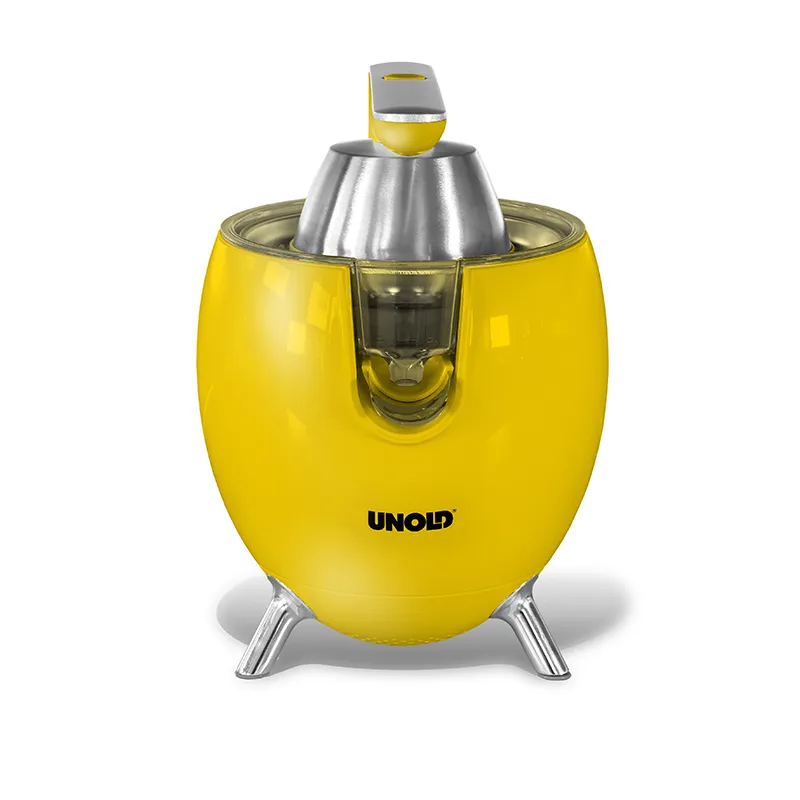 Unold Power Juicy sitruspuristin (keltainen/ruostumaton ter&auml;s)
