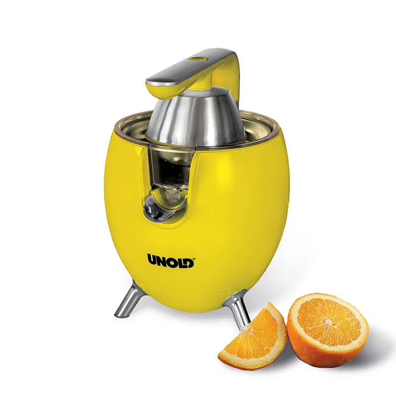 Unold Power Juicy sitruspuristin (keltainen/ruostumaton ter&auml;s)