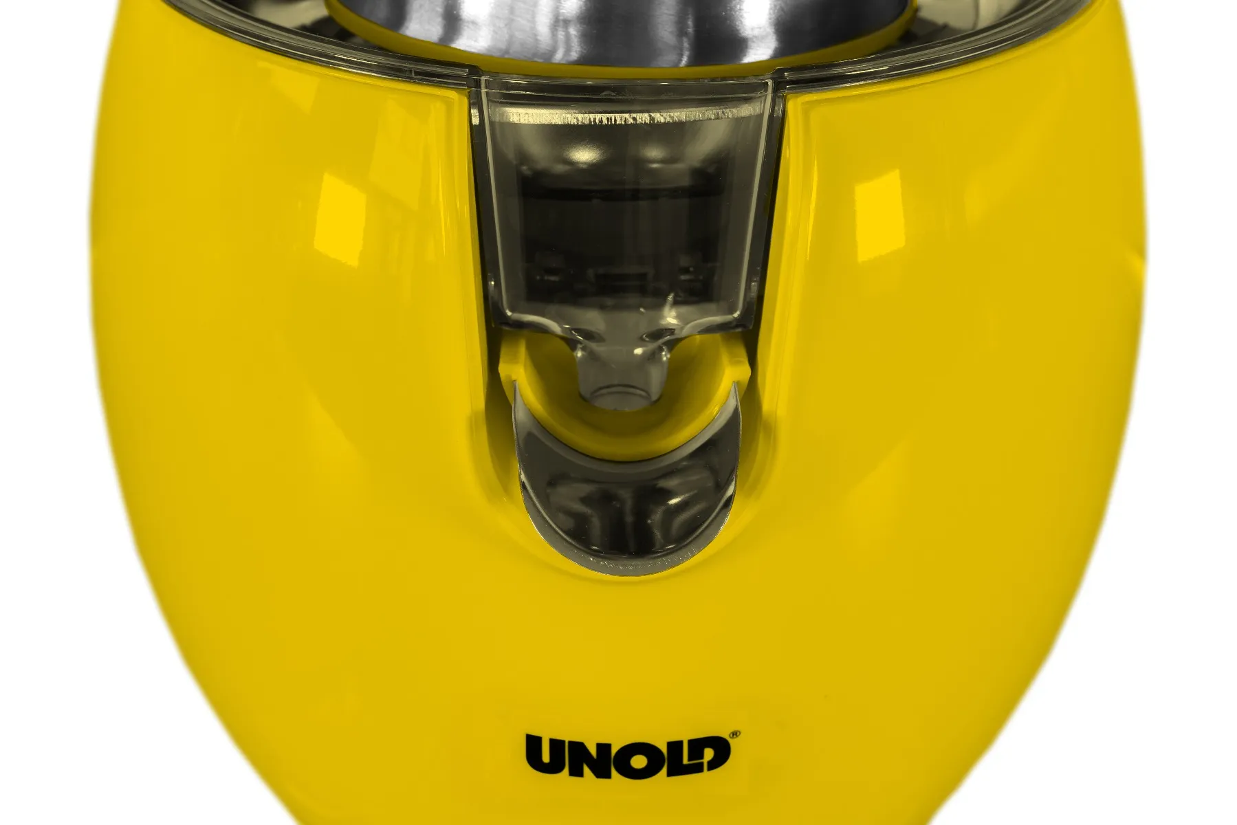 Unold Power Juicy sitruspuristin (keltainen/ruostumaton ter&auml;s)