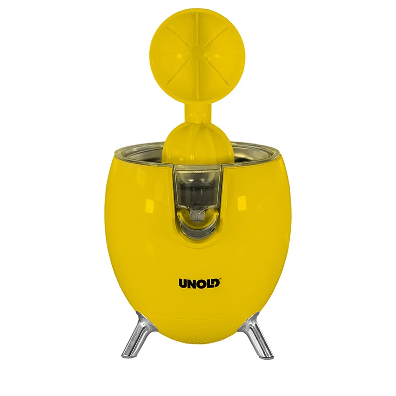 Unold Power Juicy sitruspuristin (keltainen/ruostumaton ter&auml;s)