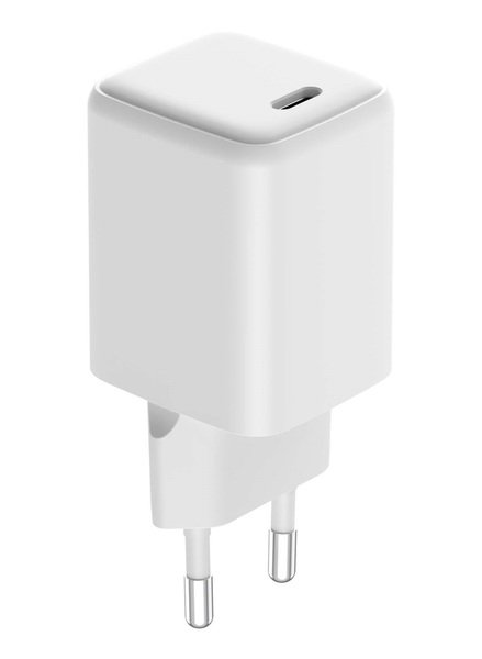 Grateq Pallas Gan PD/PPS USB-C 45W -verkkovirtalaturi, Valkoinen