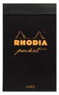 Rhodia pocket pad 75x120mm