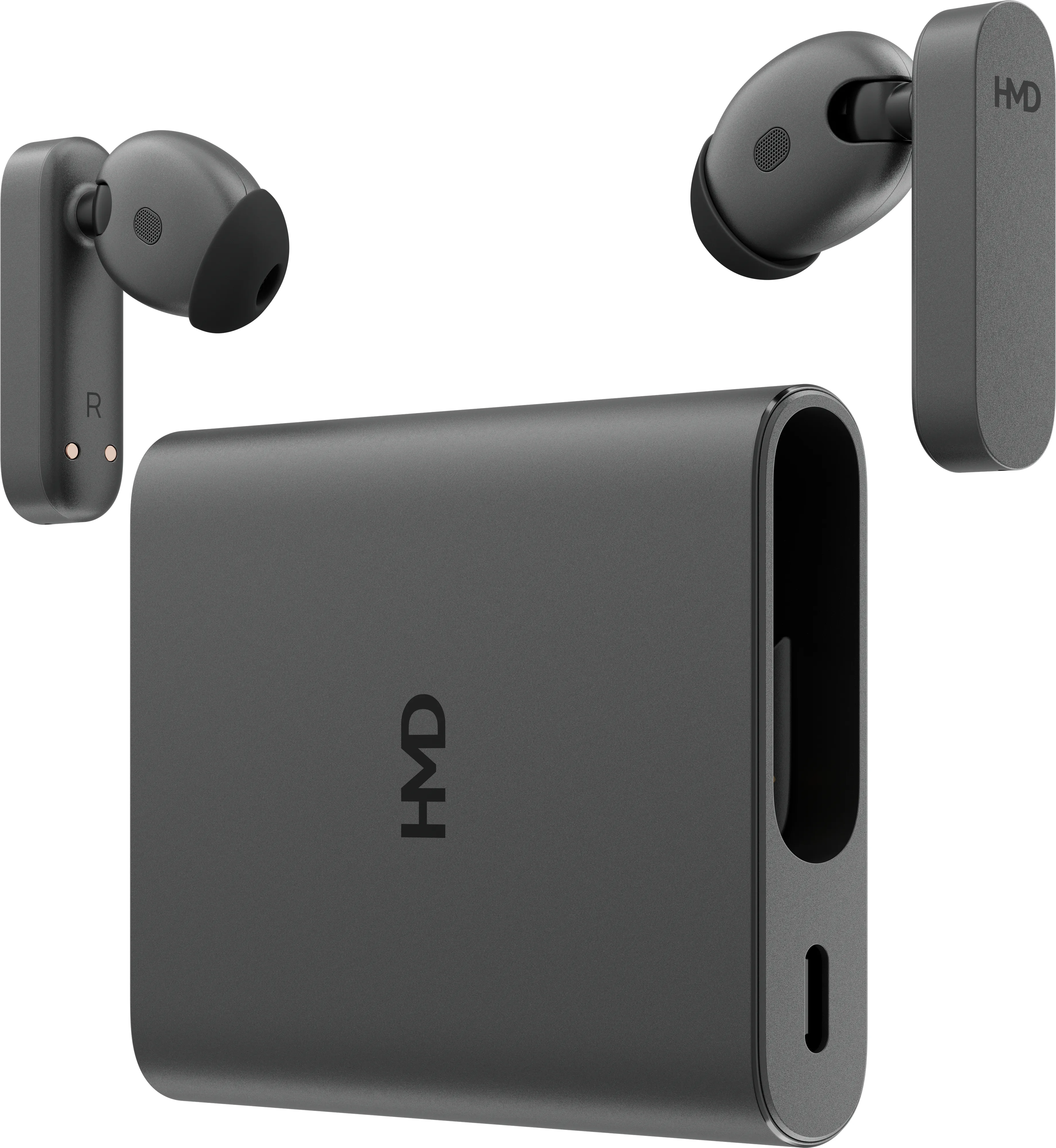 HMD Amped Buds Black