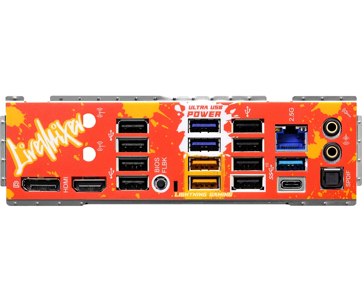 ASRock B650 LiveMixer ATX - motherboard