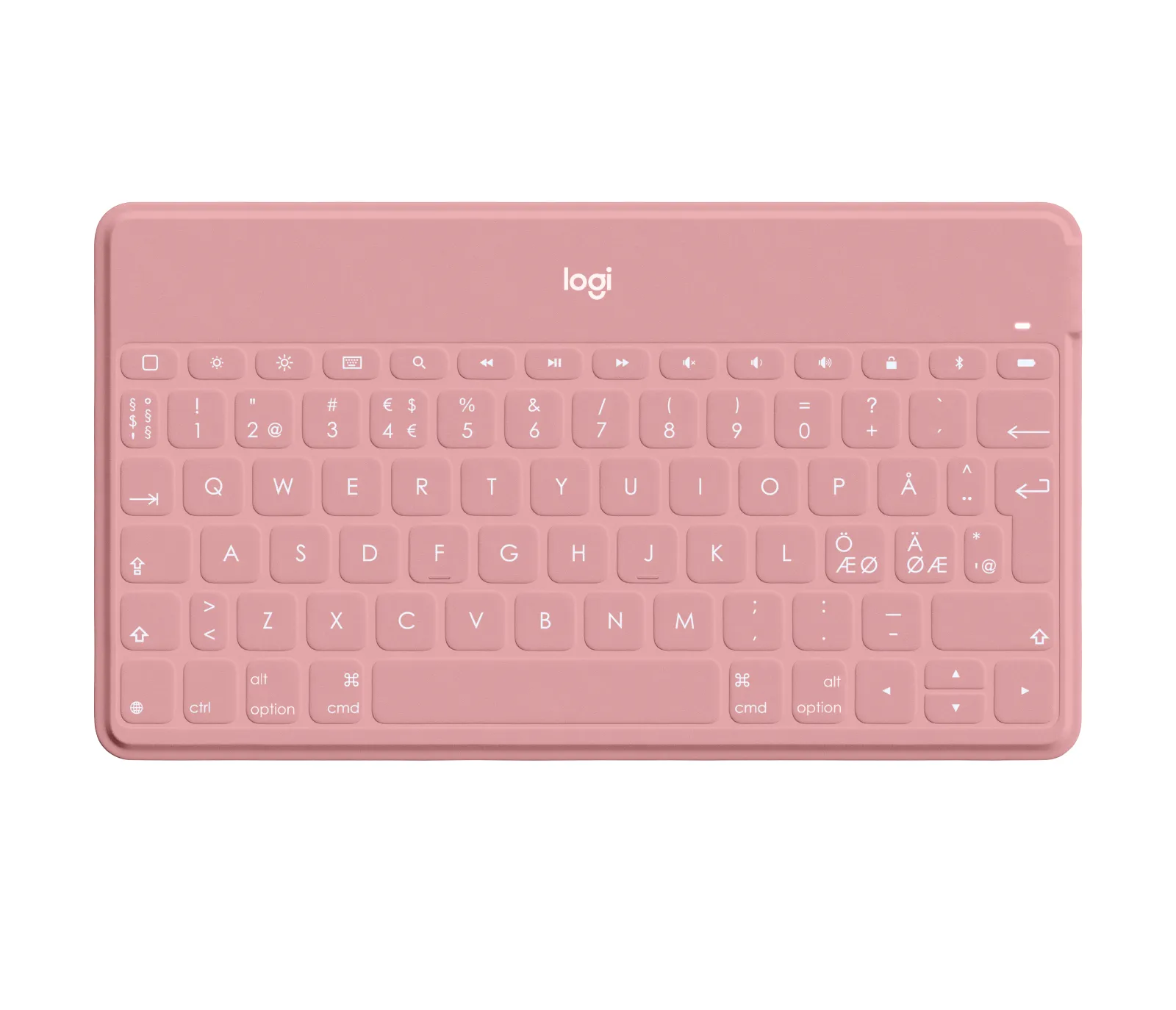 Logitech Keys-To-Go Wireless Keyboard, Black