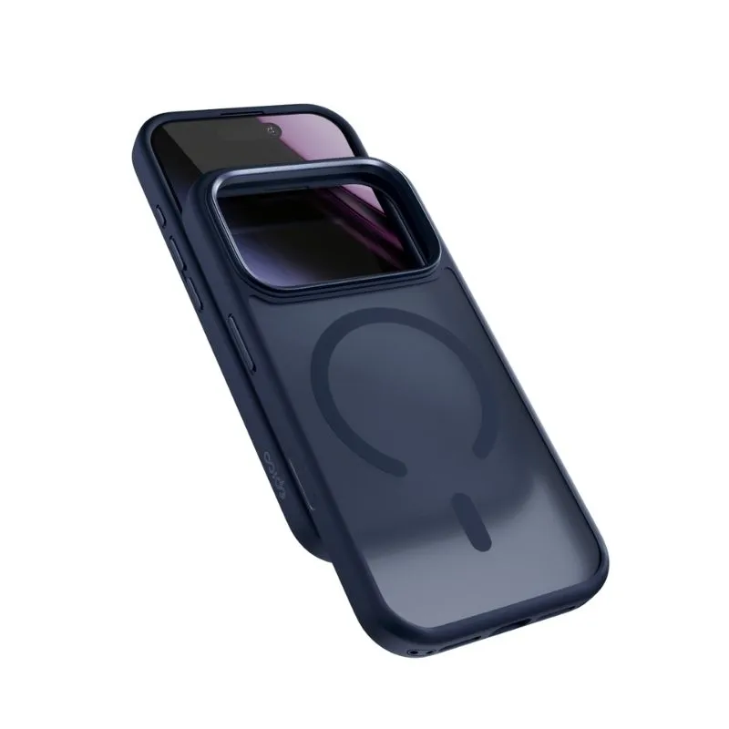 Epico HeroMatte Pro Mag+ Case for iPhone 17 Pro Max, Deep Blue