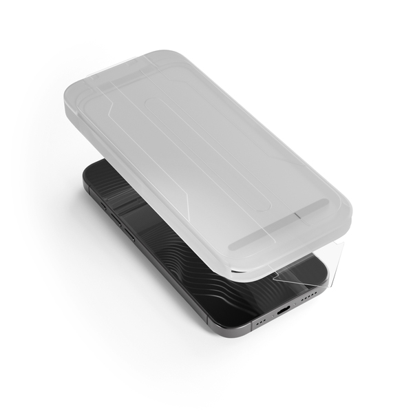 Epico UNUM SapphireShield 3D Superior Protection with One-step Dust-free Applicator iPhone 17 Pro Ultimate Scratch Resistance