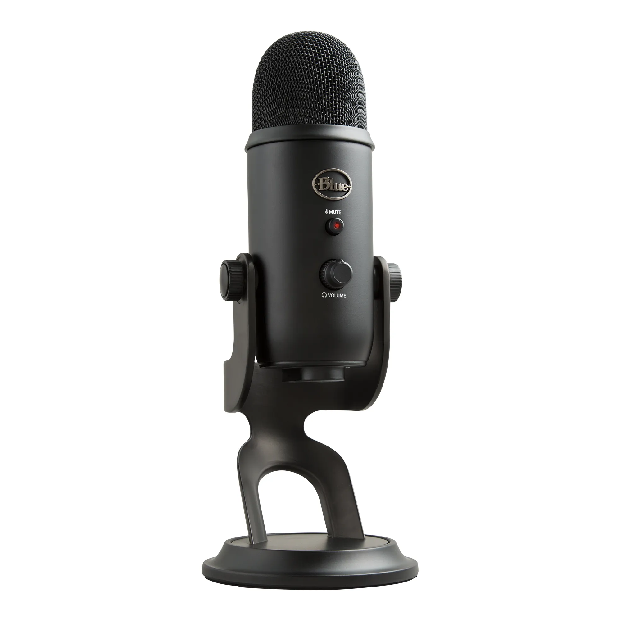 Logitech Blue Yeti USB - microphone, blackout