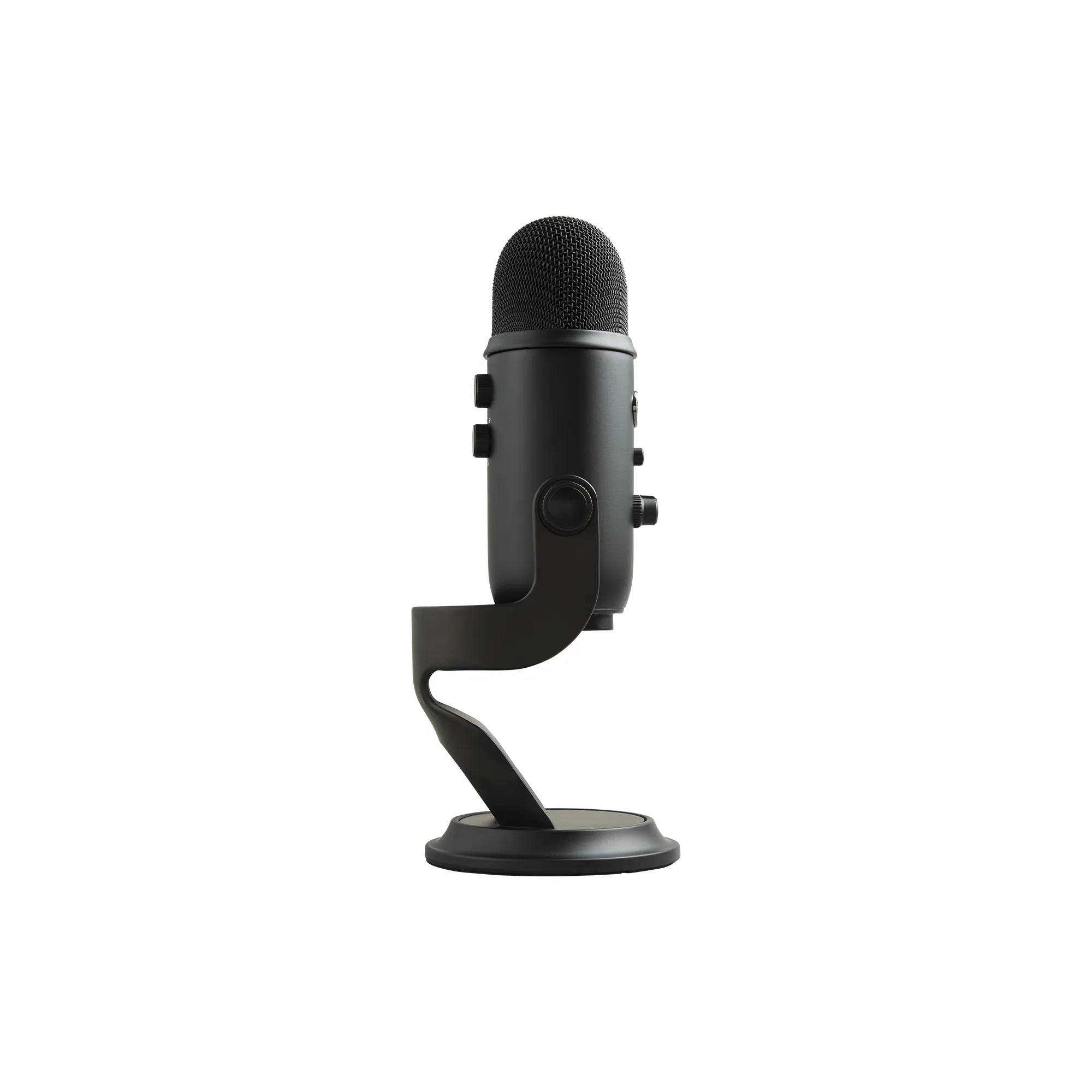 Logitech Blue Yeti USB - microphone, blackout