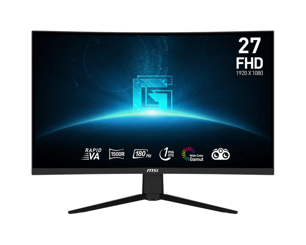 MSI G27C3FDE 27 1920 x 1080 (FHD) HDMI DisplayPort 180Hz