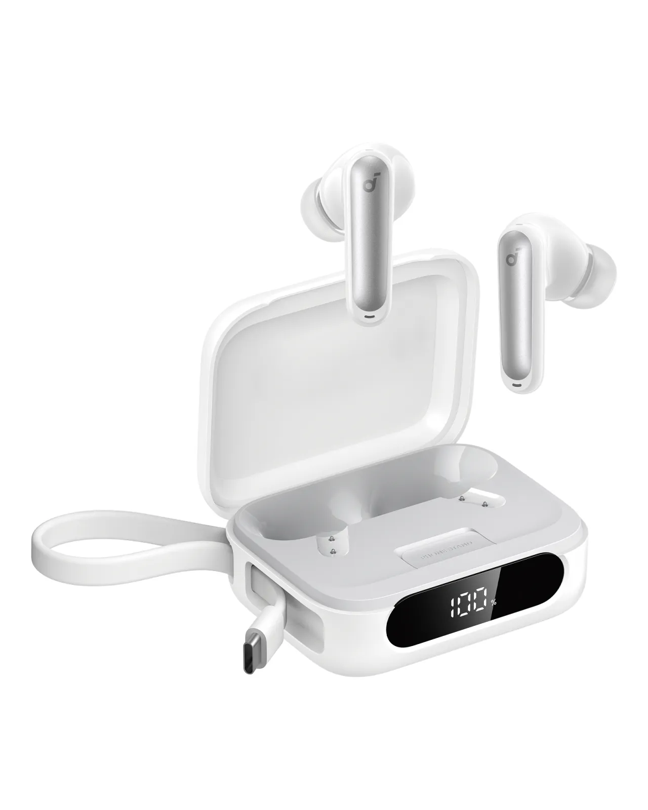 Anker Soundcore P41i Wireless Earbuds, White