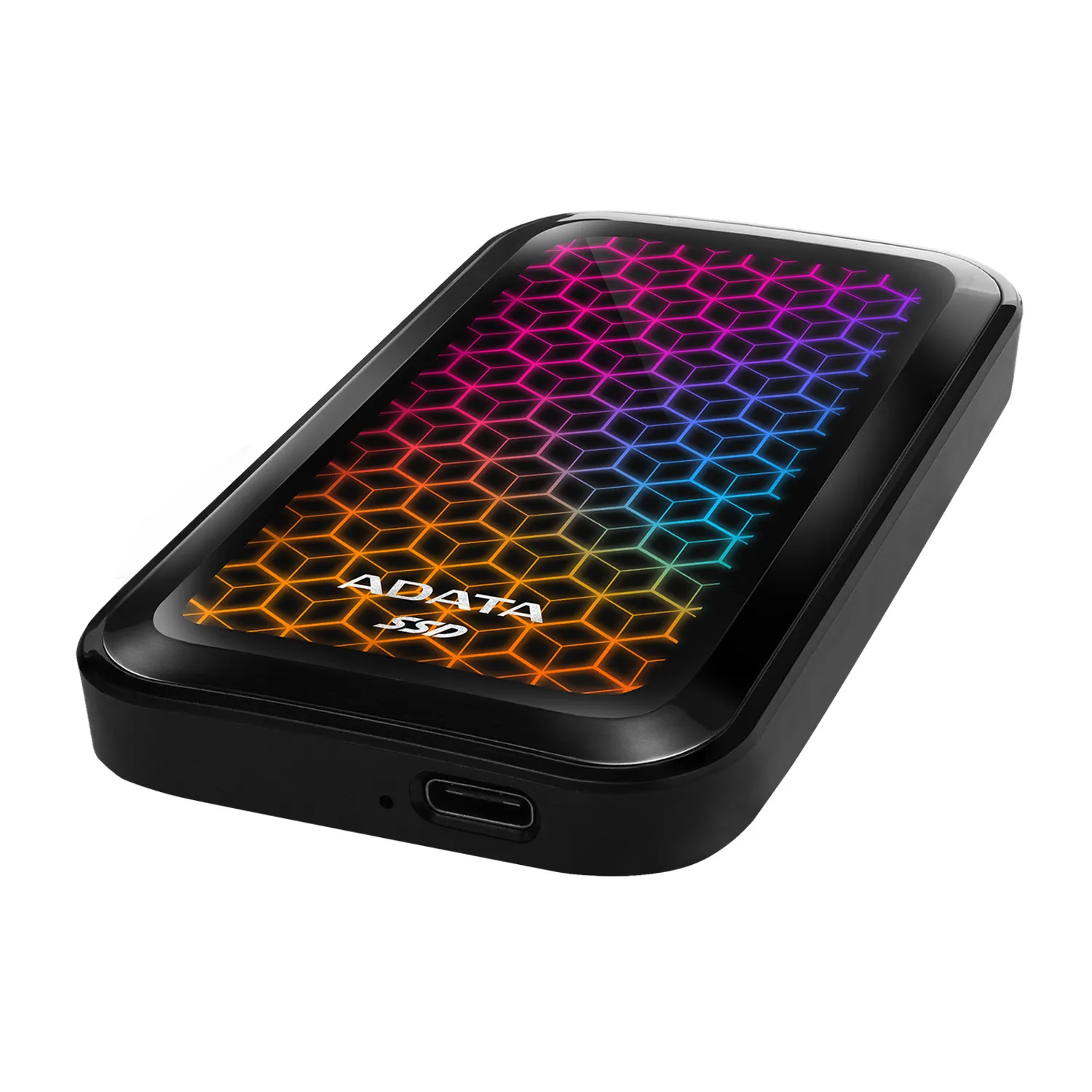 ADATA SE770G 512 GB, external SSD (black, USB-C 3.2 Gen 2 (10 Gbit/s))