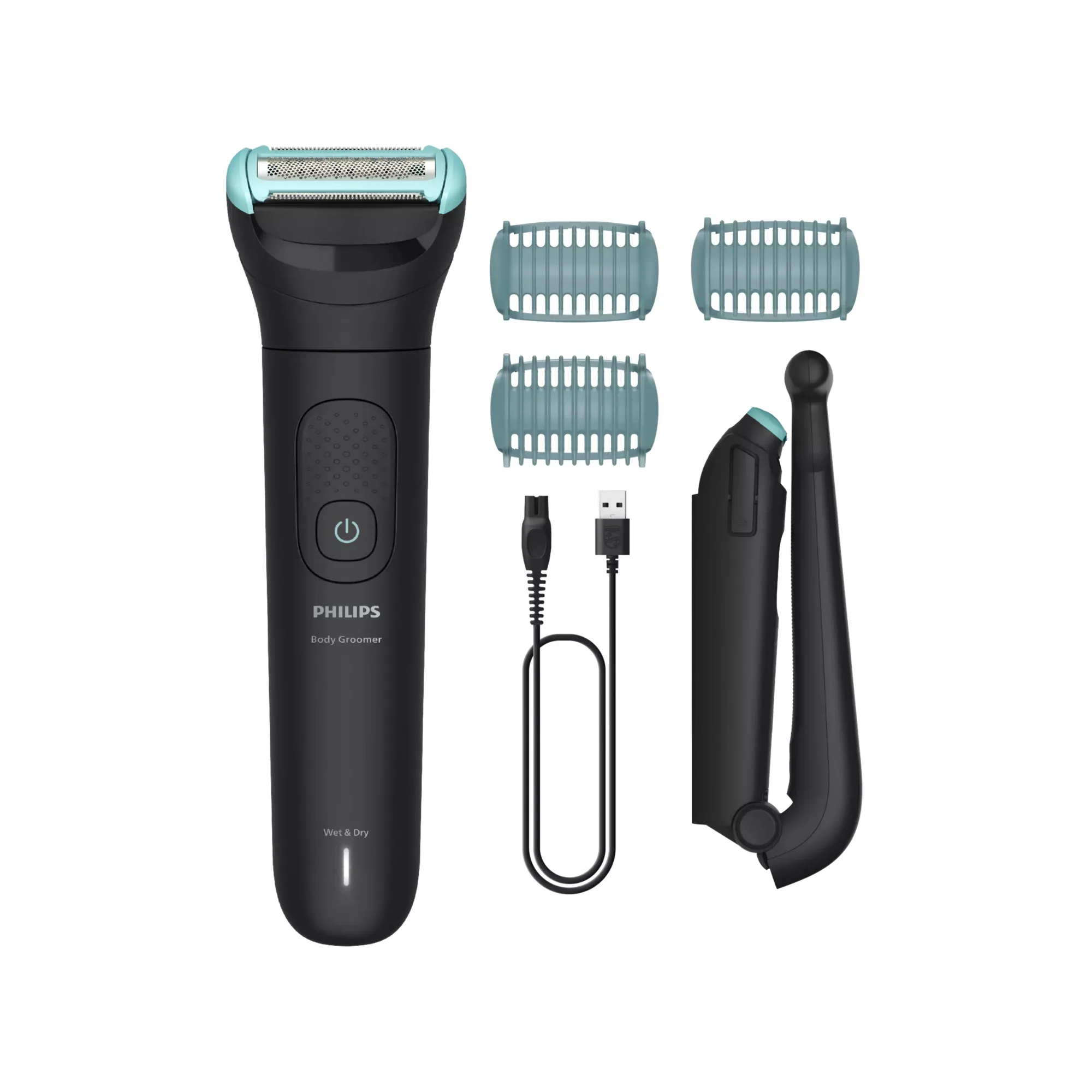 Philips Body Groomer 5000 Series BG5475/15 - body groomer, Black